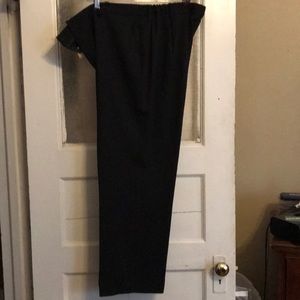 Black dress slacks